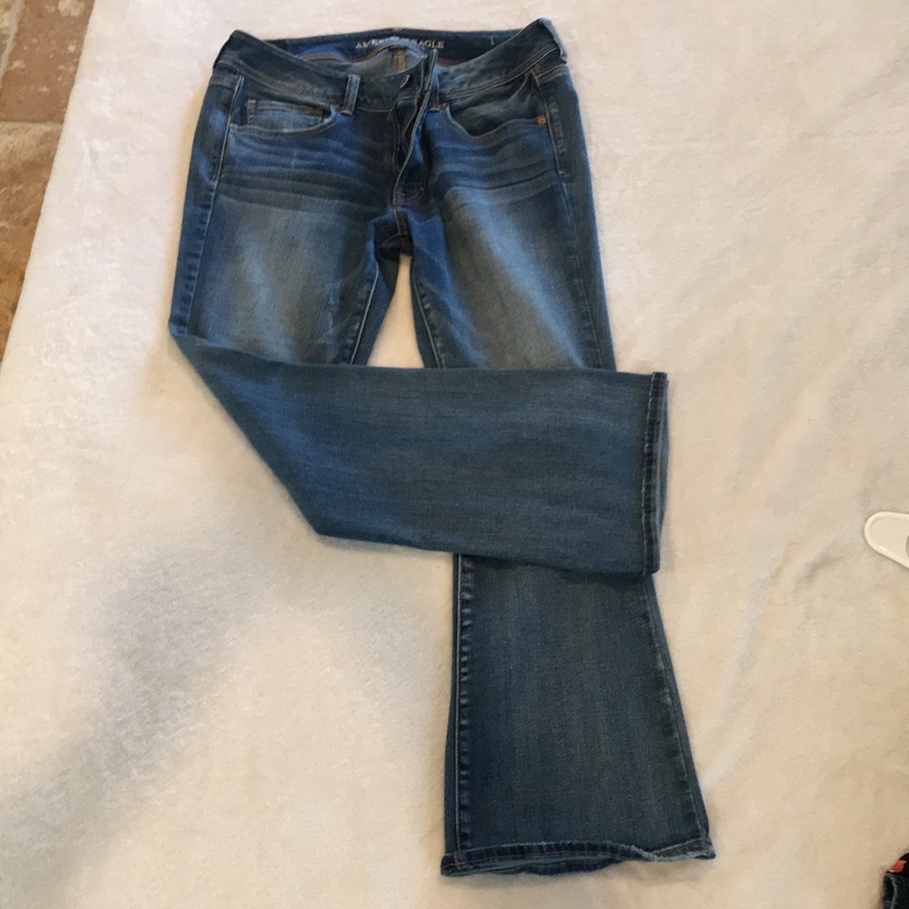 American eagles kick boot jeans